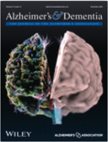 Alzheimer's & Dementia journal cover