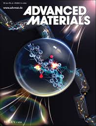 Advanced Materials journal cover