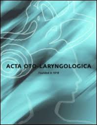 Acta Oto-Laryngologica journal cover