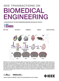 IEEE Transactions on Biomedical Engineering journal cover