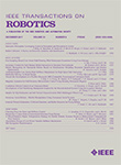 IEEE Transactions on Robotics journal cover